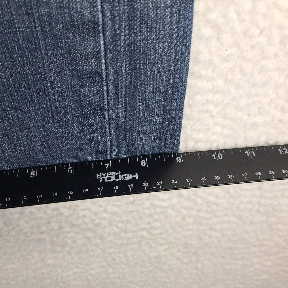 Levi's 505 Jeans Mens 40x30 Blue Regular Fit‎ Straight Leg Dark Wash Denim *